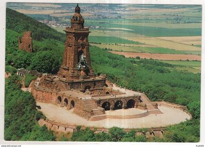 AK 240992 GERMANY - Kyffhäuser - Kyffhäuser-Denkmal mit Barbarossaturm