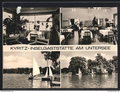 AK Kyritz / Untersee, Kyritz-Inselgaststätte