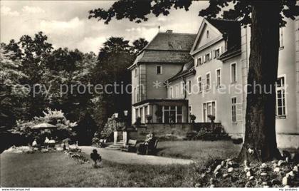 Karnzow bei Kyritz Kurheim Ernst Thaelmann