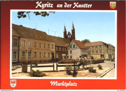 Kyritz Marktplatz o 2004