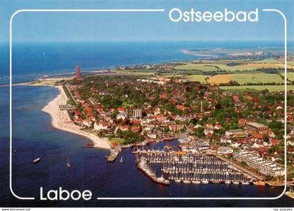 LABOE Ostseebad Fliegeraufnahme