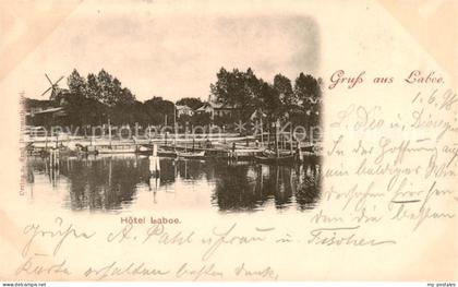 LABOE Ostseebad PLoeN Schleswig-Holstein Hotel Laboe