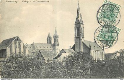 DEUTSCHLAND LADENBURG EVANG. U. ST GALLUSKIRCHE