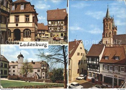 Ladenburg Altstadt Kirche