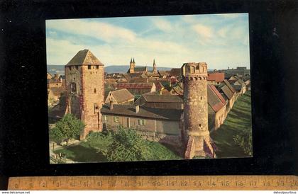 LADENBURG AM NECKAR 6802 : Martinstor mit Hexenturm