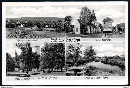 A6219 - Lage i. Lippe - Kirche Sedanplatz - Schöning