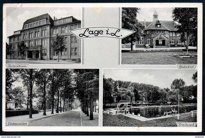 A6220 - Lage i. Lippe - Technikum Bahnhof Freibad - Cramer