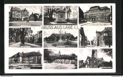 AK Lage i. L., Eichenallee, Technikum, Turnhalle