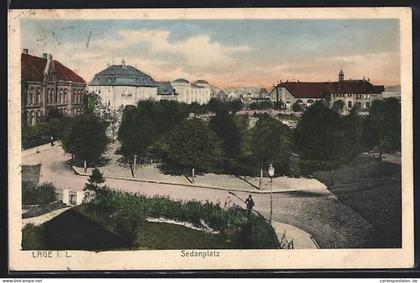 AK Lage i. L., Sedanplatz