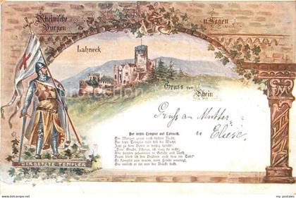 Lahnstein Rheinland-Pfalz Burg Lahneck