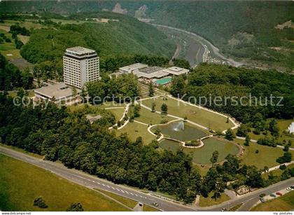 Lahnstein Rheinland-Pfalz Kurzentrum Fliegeraufnahme