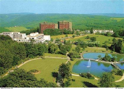 Lahnstein Rheinland-Pfalz Kurzentrum Lahnstein Fliegeraufnahme