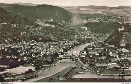 Niederlahnstein Lahnstein Fliegeraufnahme