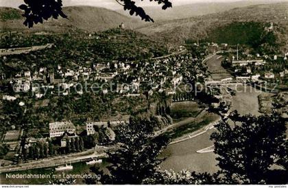Niederlahnstein Lahnstein Rheinland-Pfalz Lahnmuendung