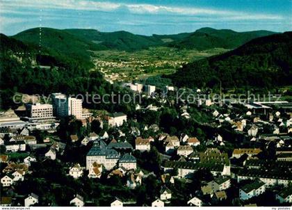 Lahr Schwarzwald Fliegeraufnahme