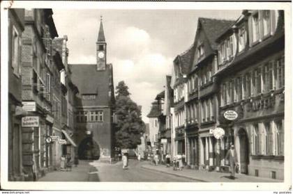 Lahr Schwarzwald Lahr Kaiserstrasse ungelaufen ca. 1955