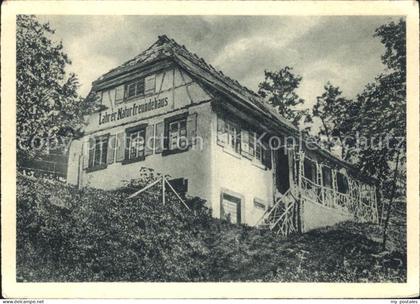 Lahr Schwarzwald Naturfreundehaus Lahr