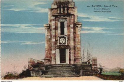 CPA Landau Bismark Turm GERMANY (1125743)