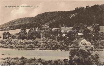 Hirschau Lech Landsberg Lech Bayern Panorama