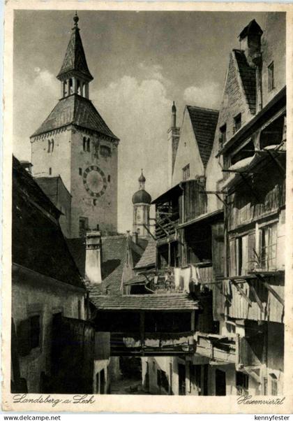 Landsberg am Lech - Herrenviertel