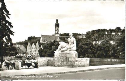 Landsberg Lech Landsberg Bruecke o 1967