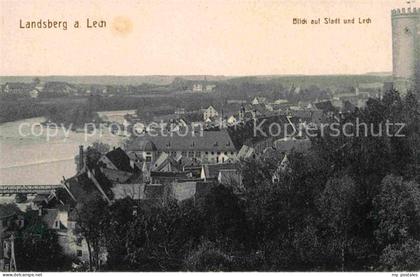 Landsberg Lech Stadtansicht