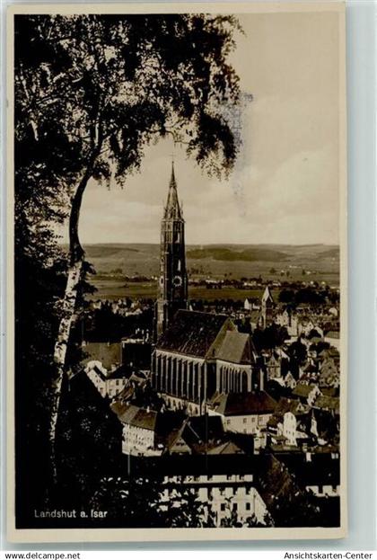 39297175 - Landshut , Isar