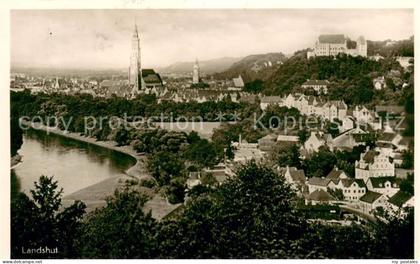Landshut Isar Panorama