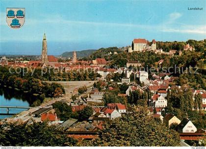 Landshut Isar Panorama