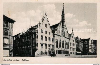 Landshut Isar Rathaus