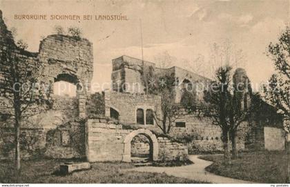 Landstuhl Brgruine Sickingen