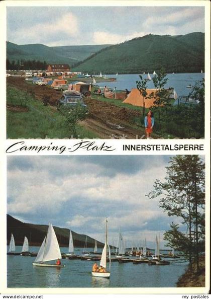 Langelsheim Campingplatz Innerstetalsperre