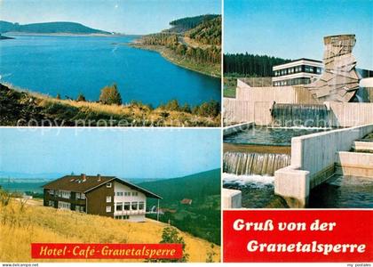 Langelsheim Granetalsperre Hotel Cafe