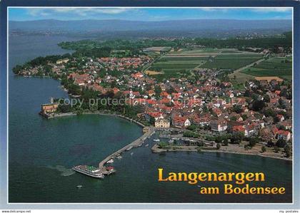 Langenargen Bodensee Fliegeraufnahme