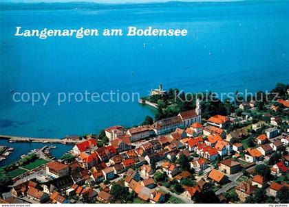Langenargen Bodensee Fliegeraufnahme