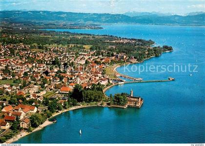Langenargen Bodensee Fliegeraufnahme