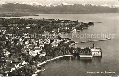 Langenargen Bodensee Fliegeraufnahme