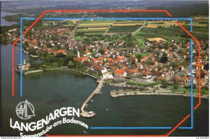 Langenargen Bodensee Langenargen Fliegeraufnahme x 2004