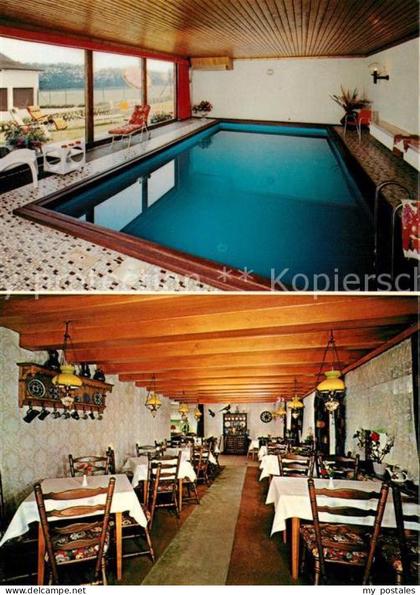 Langenfeld Rheinland Hotel Restaurant Haus Gravenberg Hallenbad