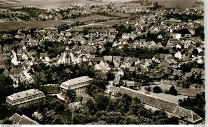 Langenselbold Original Fliegeraufnahme