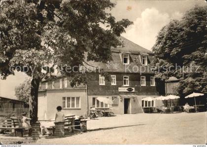 Heinersdorf Langenzenn Konsum-Gaststaette Goldener Loewe
