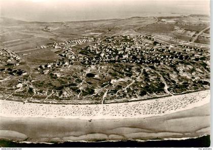 Langeoog Nordseebad Fliegeraufnahme