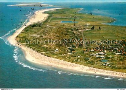 Langeoog Nordseebad Fliegeraufnahme