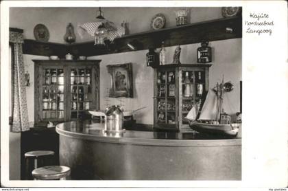 Langeoog Nordseebad Langeoog Kajuete