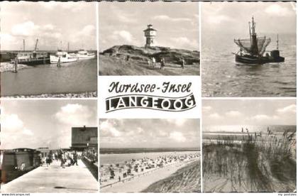 Langeoog Nordseebad Langeoog  x 1963
