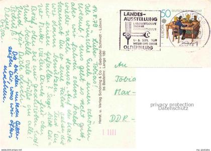 LANGEOOG Nordseebad MS Langeoog 1 Fliegeraufnahme Strandpartien Wellengang