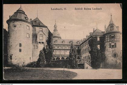 AK Laubach /H., Schloss Solms Laubach