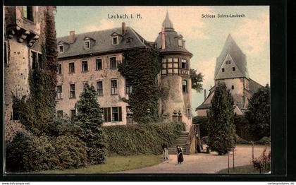AK Laubach i. H., Schloss Solms-Laubach