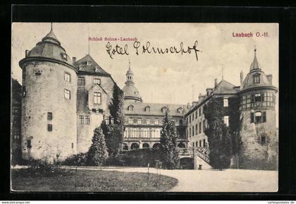 AK Laubach O.-H., Schloss Solms-Laubach