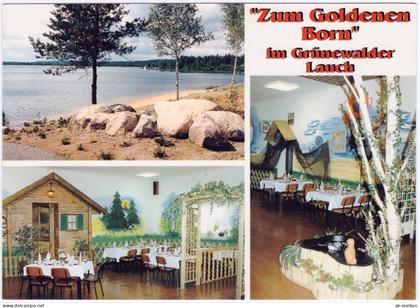 Grünewalde-Lauchhammer Erlebnisgaststätte "Zum Goldenen Born" Grünewalder Lauch 1996